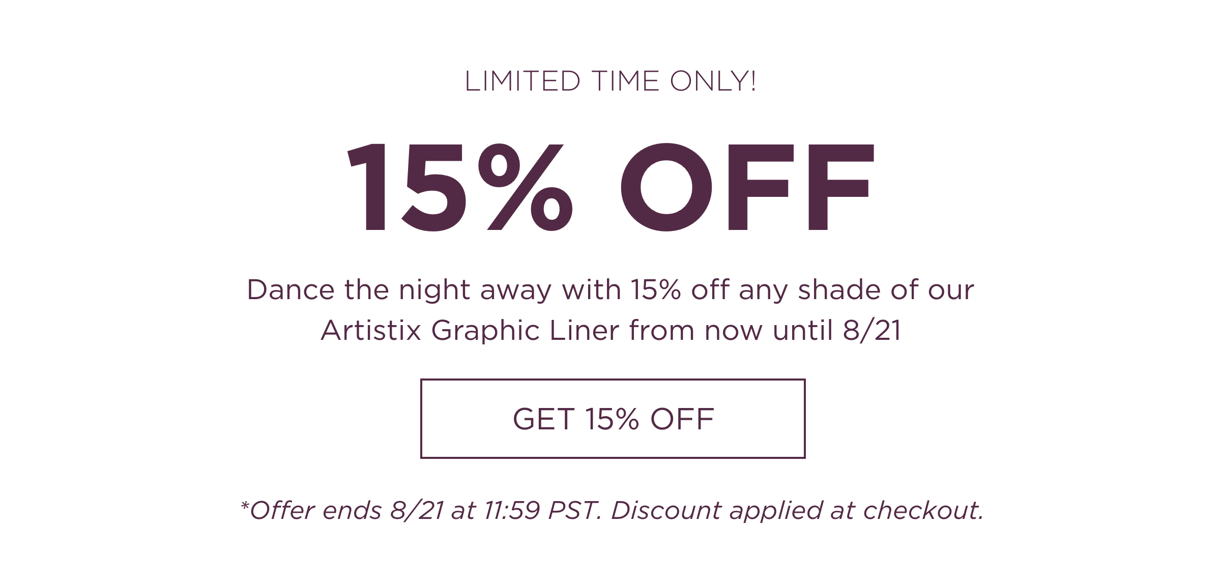 Shop 15% Off