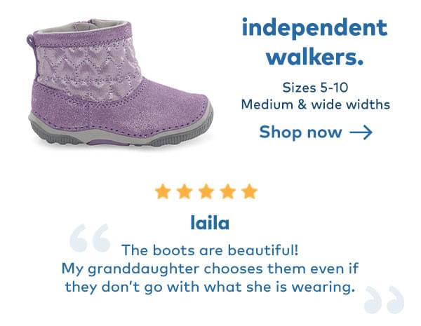 shop independent walkers