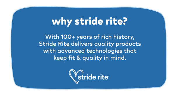 why stride rite?