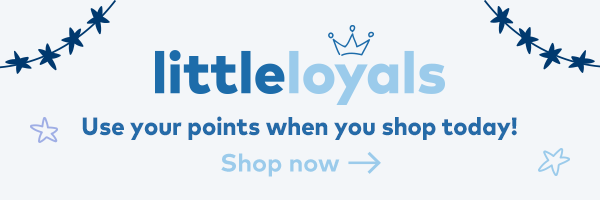 Little Loyals. Use your points when you shop today! Shop now. 