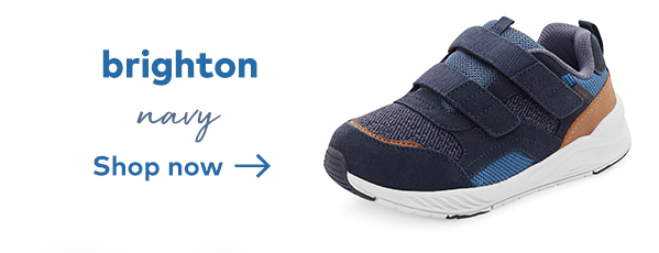 brighton navy. shop now -->