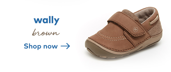 wally brown. shop now -->