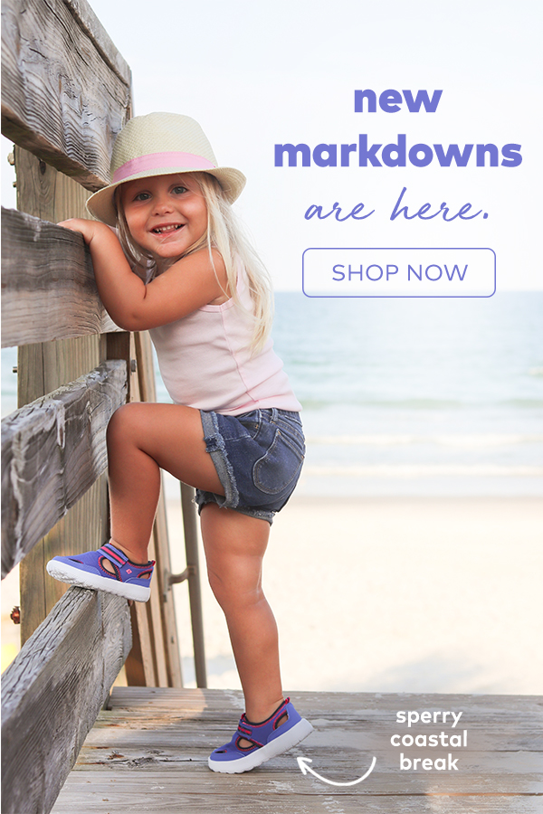new markdowns are here. shop now. 