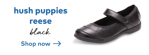 hush puppies reese. black. shop now -->