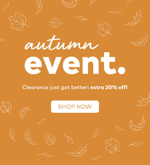 shop autumn event