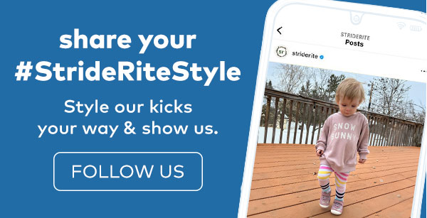 share your #strideritestyle