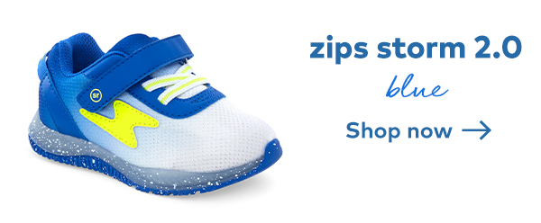 zips storm 2.0. blue. shop now -->