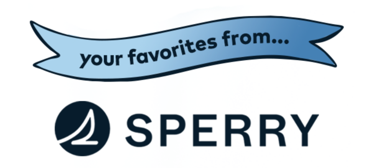 your favorites from... Sperry