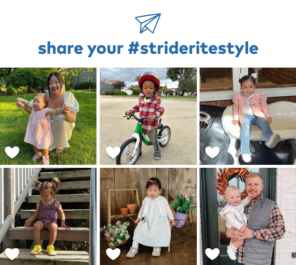 You wear it well! #StrideRiteStyle