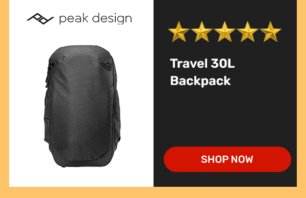 Peak Design Travel 30L Backpack