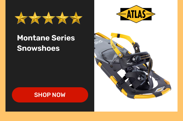 Atlas Montane Series Snowshoes