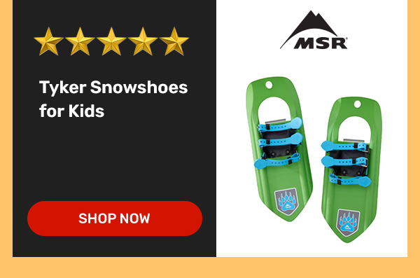 MSR Tyker Snowshoes for Kids