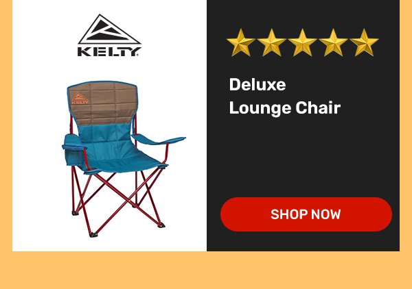 Kelty Deluxe Lounge Chair