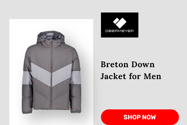 Obermeyer Breton Down Jacket for Men