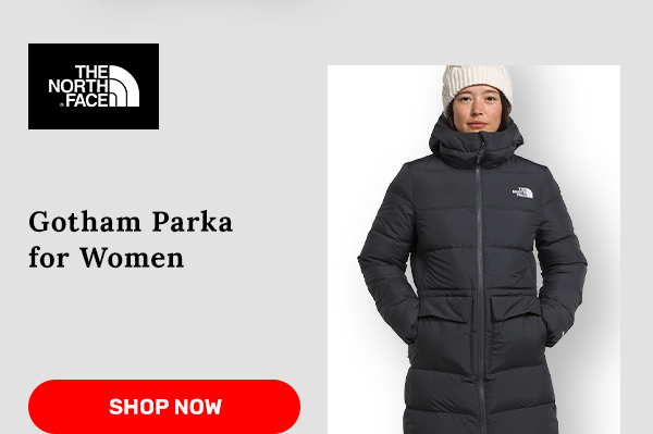 The North Face Gotham Parka for Women