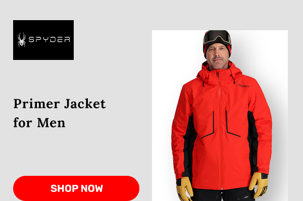 Spyder Primer Jacket for Men