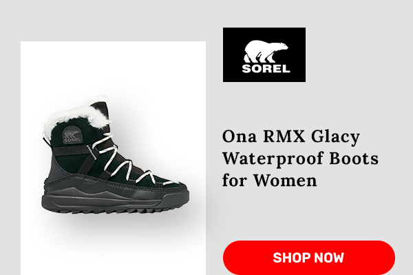 Sorel Ona RMX Glacy Waterproof Boots for Women