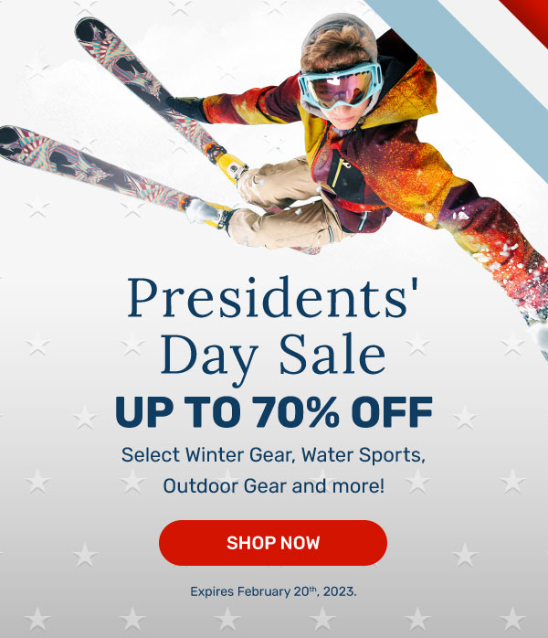 Presidents' Day Sale