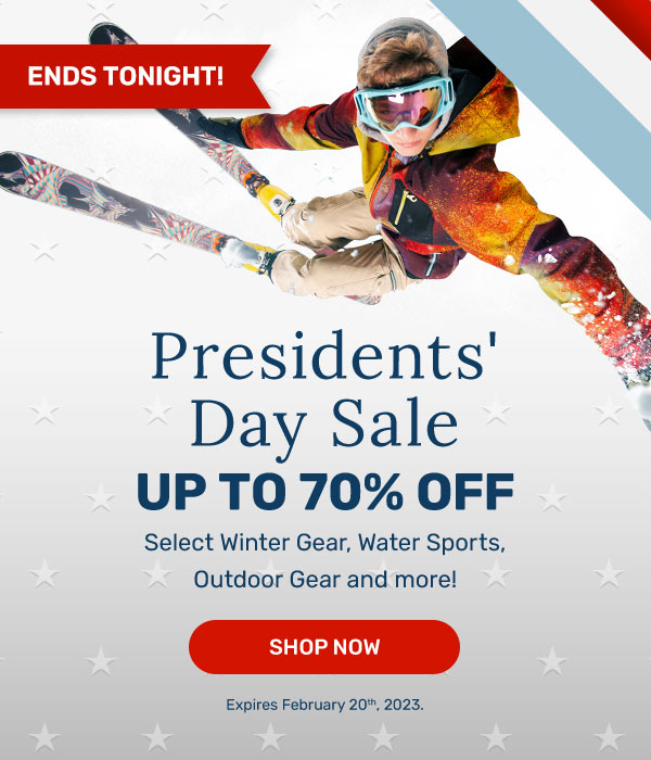 Presidents' Day Sale