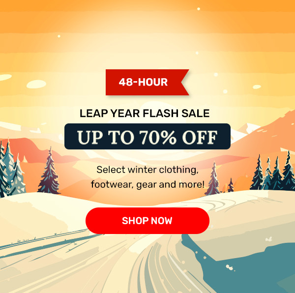 48-Hour | Leap Year Flash Sale | Shop Now