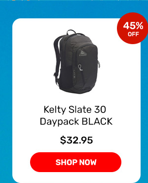Kelty Slate 30 Daypack BLACK