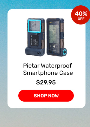 Pictar Waterproof Smartphone Case