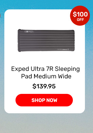 Exped Ultra 7R Sleeping Pad Medium Wide