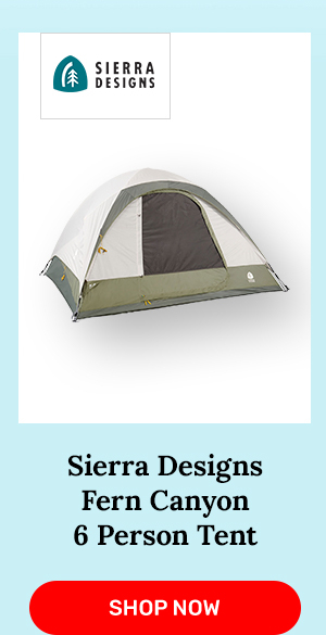 Sierra Designs Fern Canyon 6 Person Tent