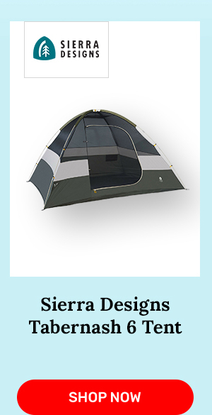 Sierra Designs Tabernash 6 Tent