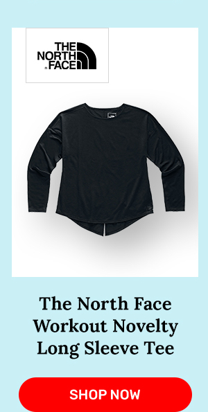 The North Face Workout Novelty Long Sleeve Tee