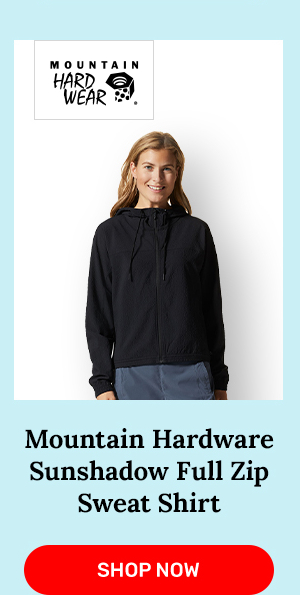 Mountain Hardware Sunshadow Full Zip Sweat Shirt