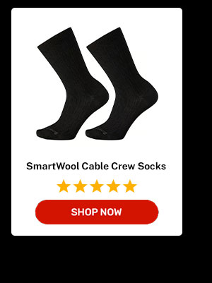 Cable Crew Socks