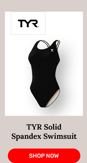 TYR Solid Spandex Swimsuit