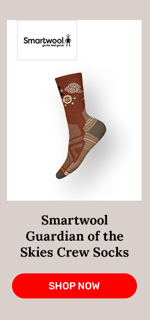 Smartwool Guardian of the Skies Crew Socks