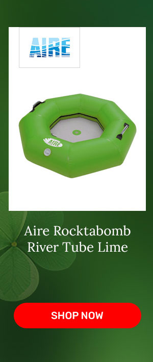 Aire Rocktabomb River Tube Lime