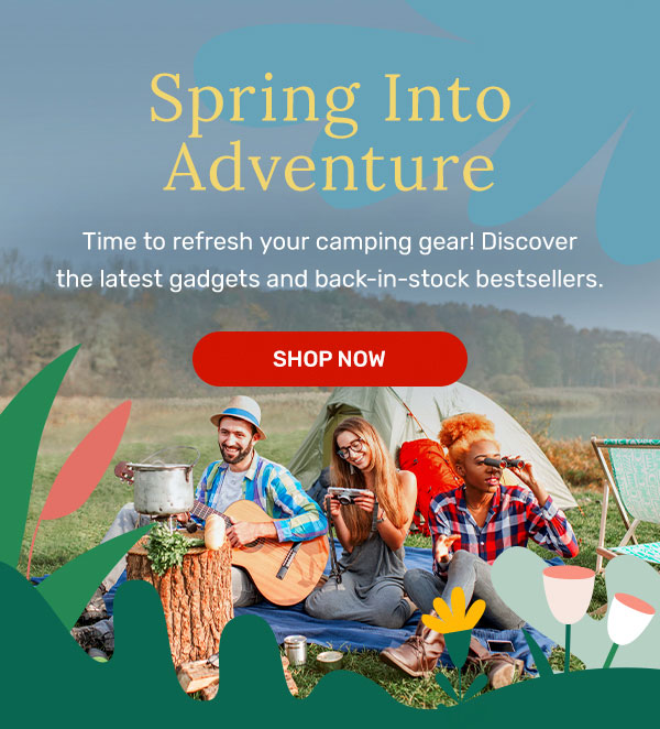 Spring Into Adventure