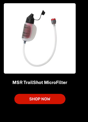 TrailShot MicroFilter