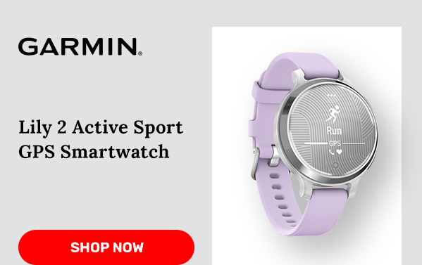 Garmin Lily 2 Active Sport GPS Smartwatch | Shop Now