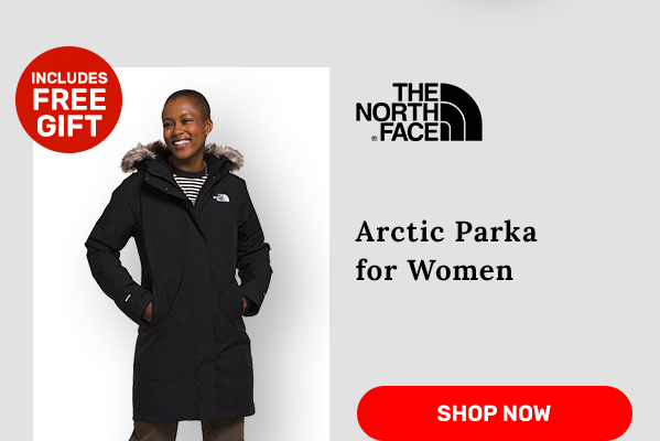 The North Face Arctic Parka for Women | Shop Now