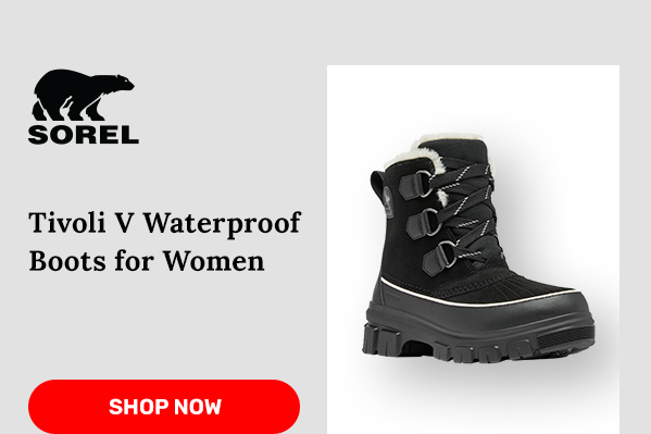 Sorel Tivoli V Waterproof Boots for Women | Shop Now