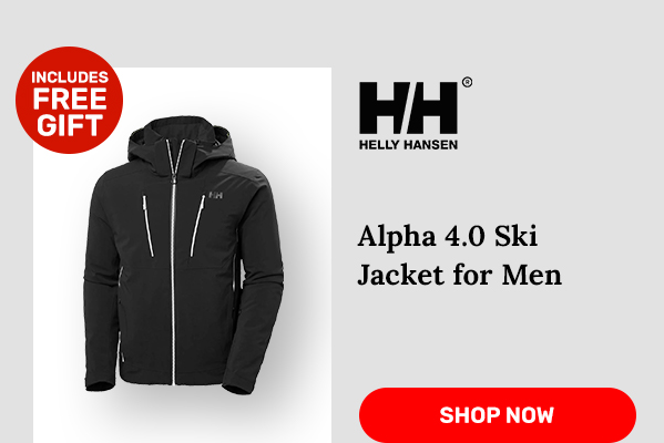 Helly Hansen Alpha 4.0 Ski Jacket for Men | Shop Now