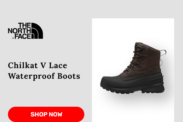 The North Face Chilkat V Lace Waterproof Boots | Shop Now