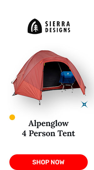 Sierra Designs Alpenglow 4 Person Tent | Shop Now