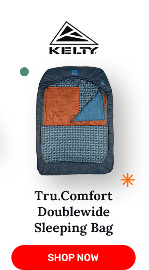 Kelty Tru.Comfort Doublewide Sleeping Bag | Shop Now