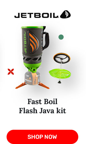 Jetboil Fast Boil Flash Java kit | Shop Now