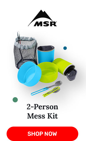 MSR 2-Person Mess Kit | Shop Now