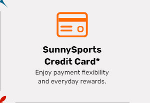 SunnySports Credit Card*