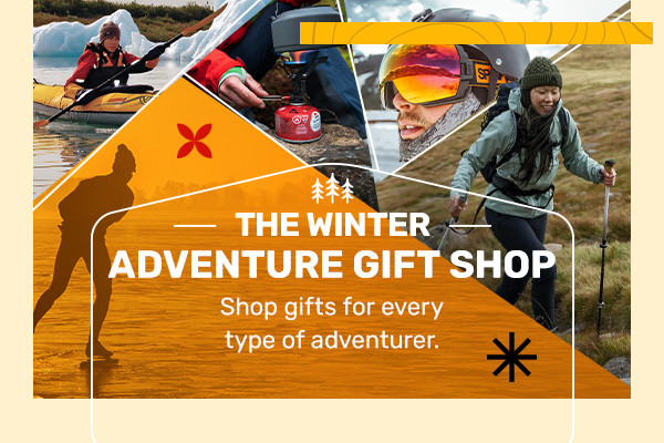 The Winter Adventure Gift Shop