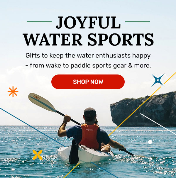 Joyful Water Sports | Shop Now