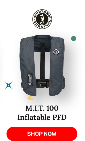 Mustang Survival M.I.T. 100 Inflatable PFD | Shop Now